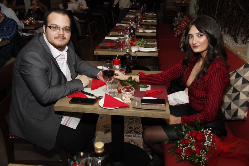 Valentine's Eve at Rossini-Phoenicia